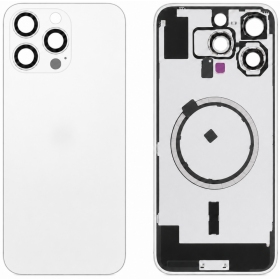 Cover posteriore per Apple iPhone 16 Pro Max (bianco) (Premium)
