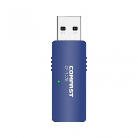 WiFi, Bluetooth USB adattatore, 1300Mbps, 2.4GHz, 5GHz