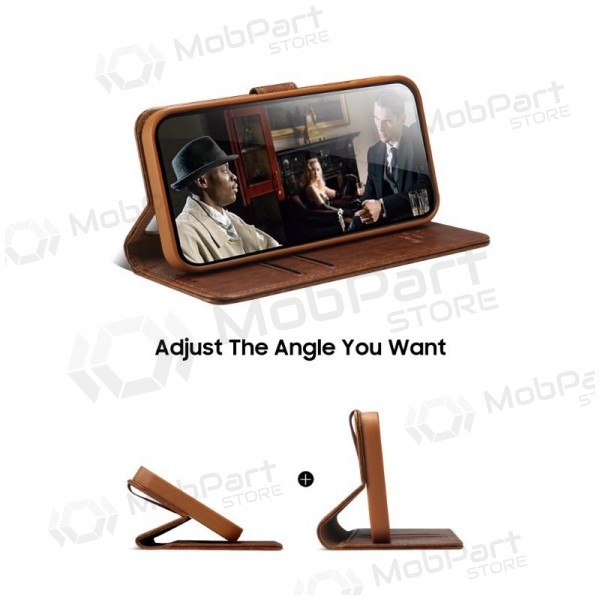 Custodia HDD Clasp Wallet Case Samsung A525 A52 4G/A526 A52 5G/A528 A52s 5G rosso