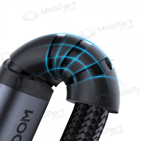 Audio cavo Joyroom SY-A07 USB-C to 3,5mm 1.2m nero