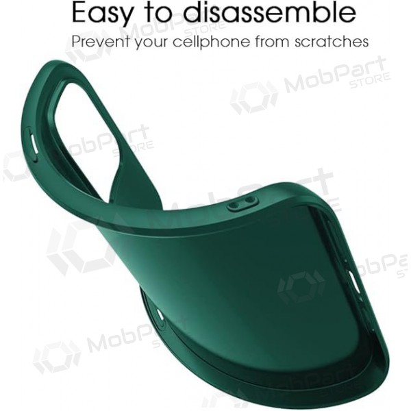 Apple iPhone 16 custodia - X-Level Guardian (verde scuro)