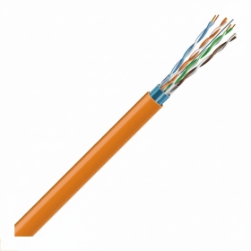 Cavo di rete LAN ECG UTP 6 (per interni, non schermato, PVC/LSZH, 305m, 23AWG/0,56mm, B2ca(s1,d0,a1))
