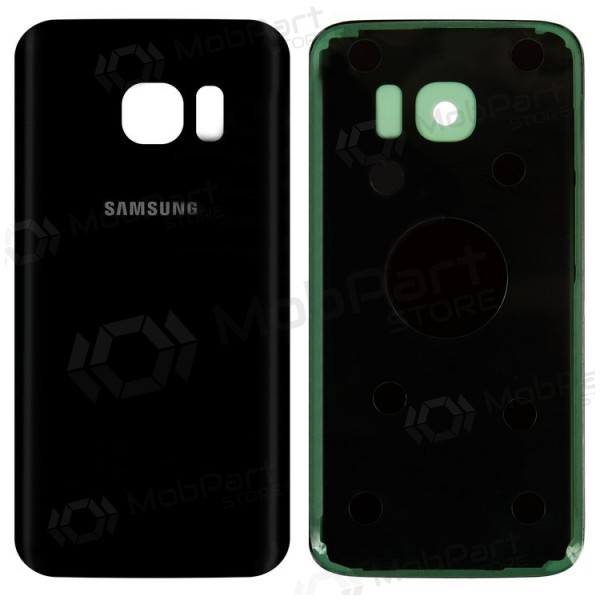Samsung G930F Galaxy S7 coperchio batteria posteriore (nero)