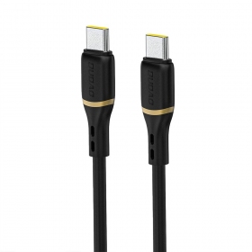 Cavo USB-C Dudao L25C USB-C a USB-C 1 m 60 W nero