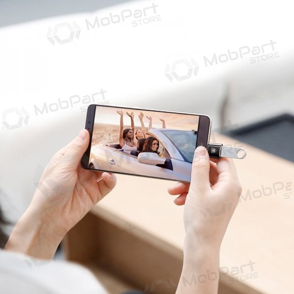Adattatore USB-C Baseus CATOTG-01 USB-A a USB-C OTG nero