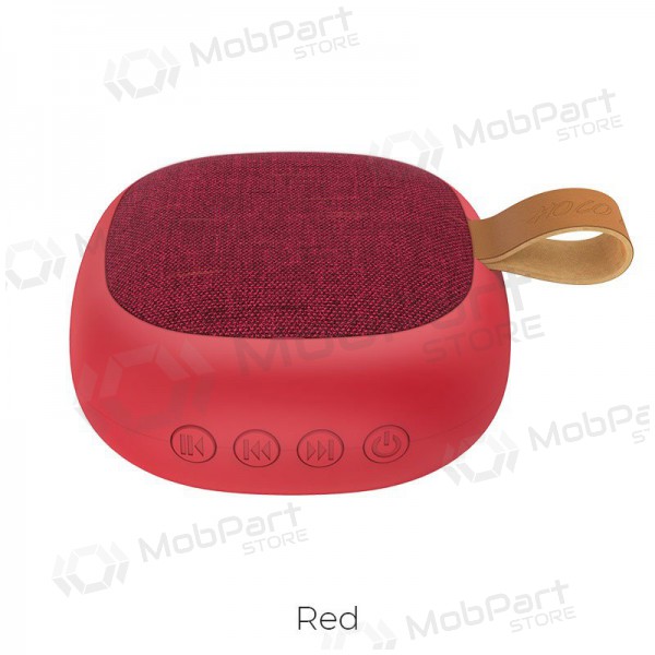 Altoparlante portatile Bluetooth Hoco BS31 (rosso)