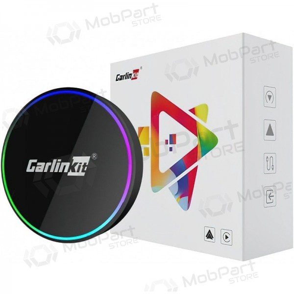 Adattatore CarPlay Carlinkit HD2CP Pro wireless Android Auto nero