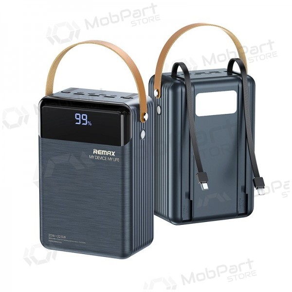 Batteria esterna Power Bank Remax RPP-566 22.5W 80000mAh grigio