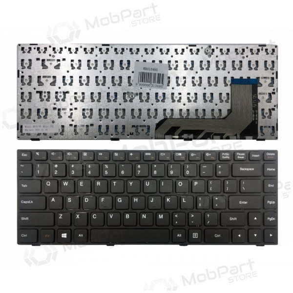Lenovo: IdeaPad 100, 100-14IBD, 100-14IBY tastiera Lenovo: IdeaPad 100, 100-14IBD, 100-14IBY tastiera