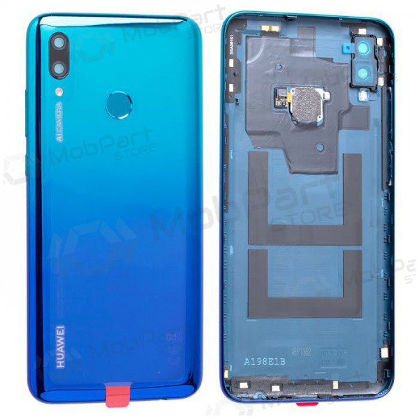 Huawei P Smart 2019 coperchio batteria posteriore blu (Aurora Blue) (usato grade B, originale)