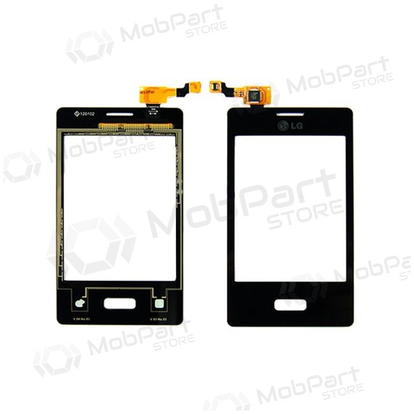 LG E400 (L3) touchscreen (nero)