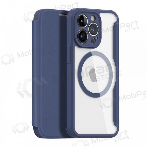 Custodia per Apple iPhone 15 - Dux Ducis Skin X Pro (blu)