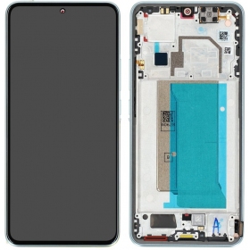 Xiaomi 13T, 13T Pro schermo / display (verde) (con una cornice) (originale)