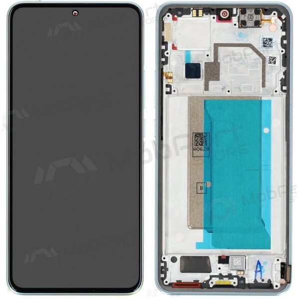 Xiaomi 13T, 13T Pro schermo / display (verde) (con una cornice) (originale)