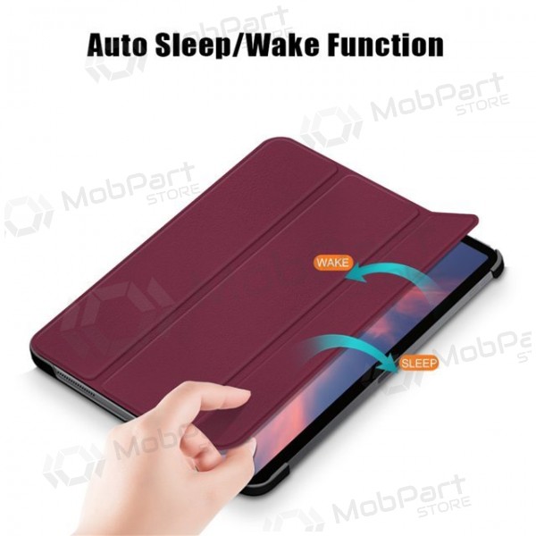 Lenovo Tab 10.1 custodia - Smart Leather bordeaux
