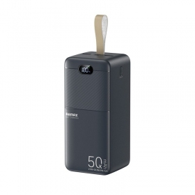 Batteria esterna Power Bank Remax RPP-117 22.5W 50000mAh nero