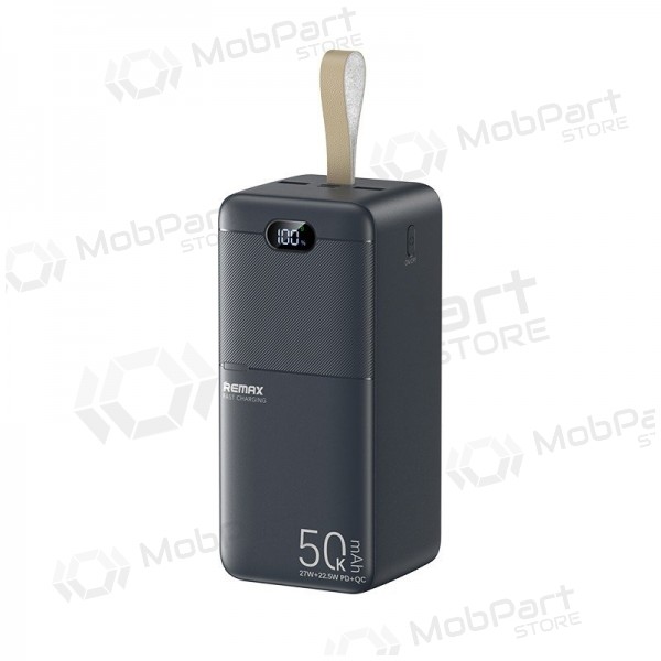Batteria esterna Power Bank Remax RPP-117 22.5W 50000mAh nero