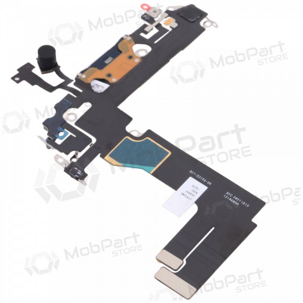 Connettore porta di ricarica e microfono per Apple iPhone 13 mini (nero)