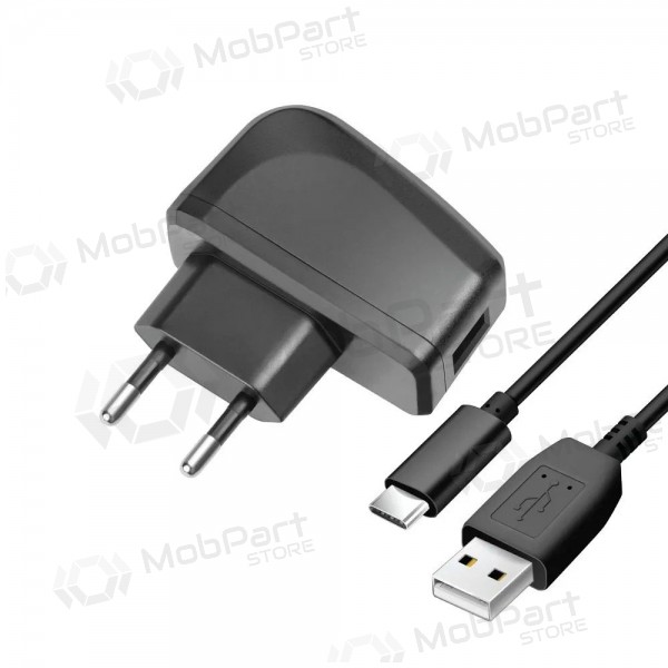 Caricabatterie per telefono Blue Star TFK-TC-1095B 10 W USB-A con cavo USB-A a USB-C nero
