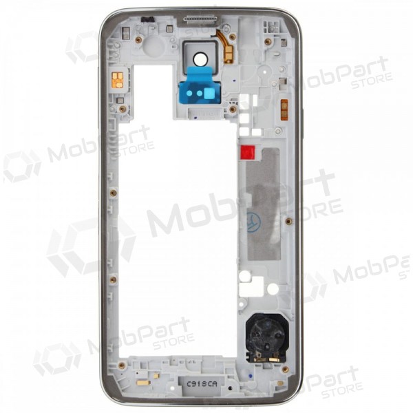 Samsung G900F S5 cornice interna (d'argento)