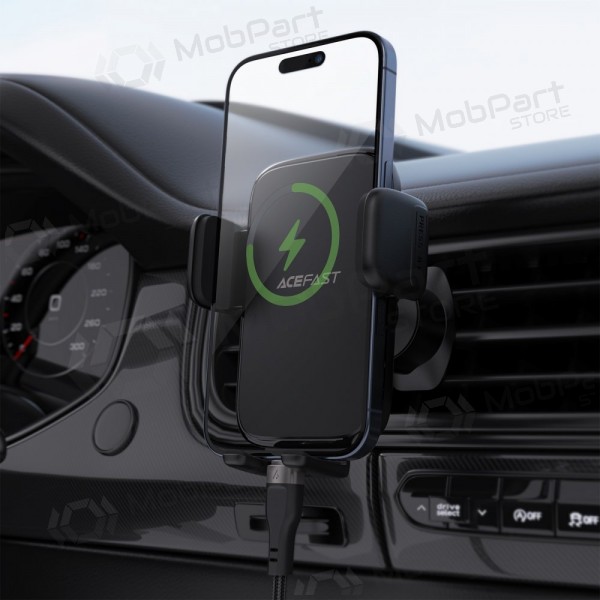 Supporto per telefono da auto Acefast D27 per le griglie di ventilazione 4.5–6.7 pollici.