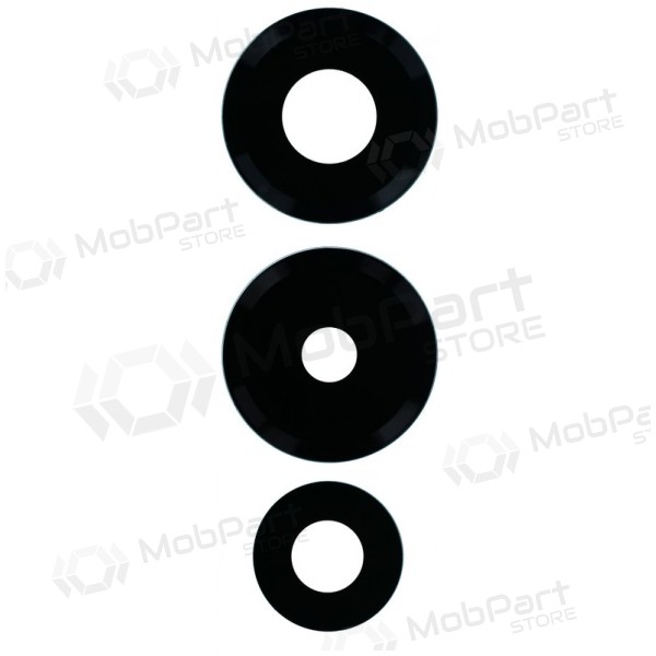 Set di vetri per fotocamera Xiaomi Redmi Note 14 4G (3 pz.)