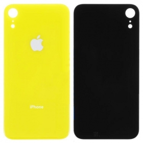 Cover posteriore per Apple iPhone XR (giallo)