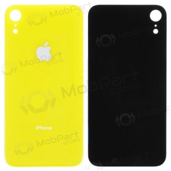 Cover posteriore per Apple iPhone XR (giallo)