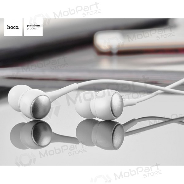 Mani libere HOCO M19 3,5mm (bianco)