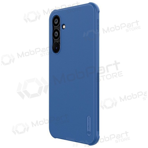 Samsung Galaxy S23 Ultra custodia „Nillkin Frosted Shield“ (blu)