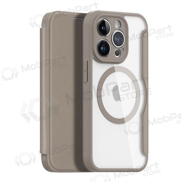 Custodia per Apple iPhone 13 / 14 - Dux Ducis Skin X Pro (marrone)