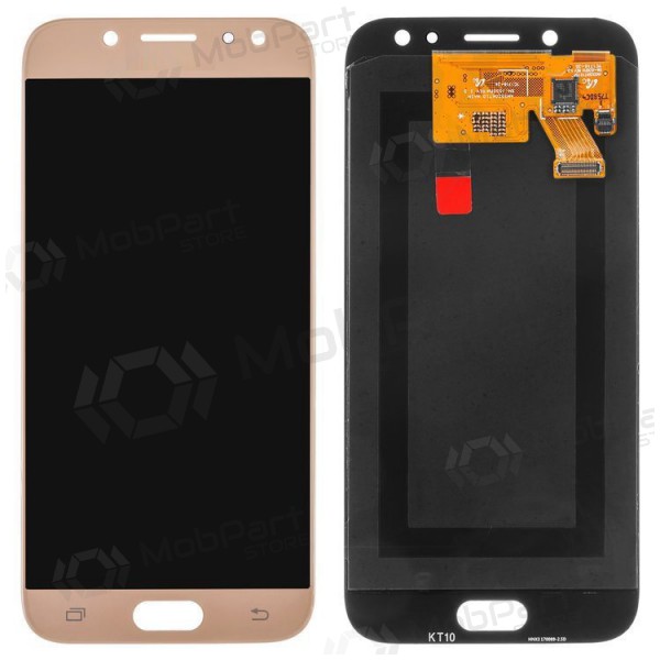 Samsung J530F Galaxy J5 (2017) schermo / display (d'oro) (OLED)