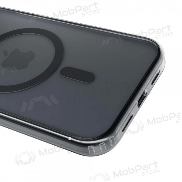 Custodia per Apple iPhone 17 Pro Max, 18 Pro Max - 3mk Frosty MagCase (nera)