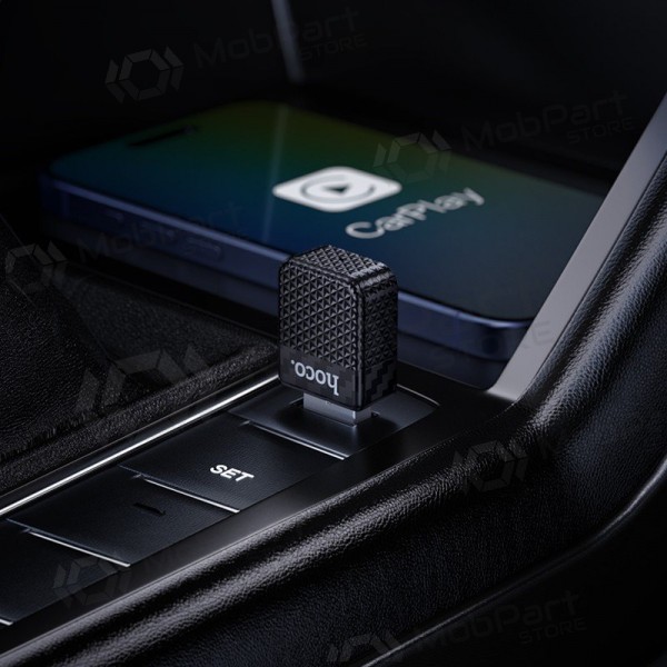 Adattatore CarPlay wireless Hoco HU3 nero