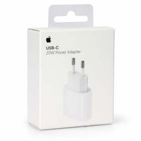 Caricabatterie per telefono Apple MD3J4ZM/A 20 W USB-C bianco