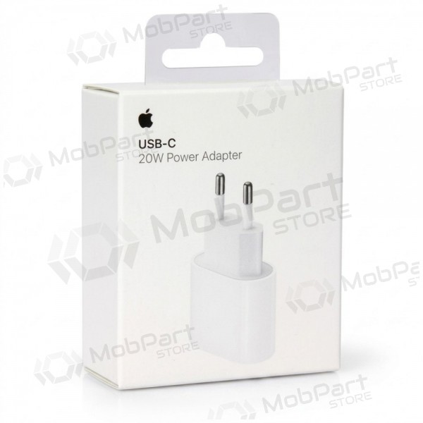 Caricabatterie per telefono Apple MD3J4ZM/A 20 W USB-C bianco