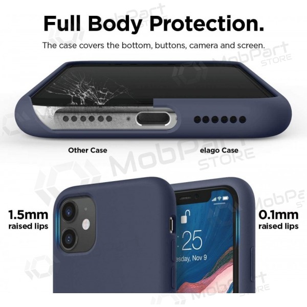 Custodia Samsung Galaxy S26 FE - Liquid Silicone 1.5mm blu scuro