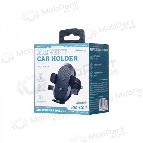 Porta cellulare da auto Remax RM-C02 (air vent) nero