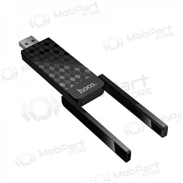 Adattatore Wi-Fi USB Hoco HI34 USB 3.0 Wi-Fi 6 nero