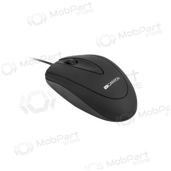 Mouse CANYON CNE-CMS1 con cavo (nero)