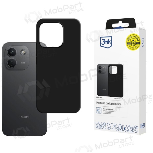 Custodia per Xiaomi Redmi Note 17 Pro Max "3mk Matt Case" (nera)