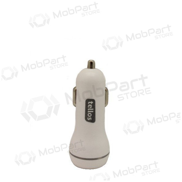 Caricatore per auto Tellos C109 USB 1A (bianca)