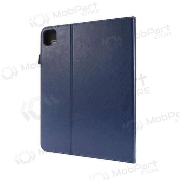 Samsung Galaxy Tab A9 Plus 11.0 custodia a portafoglio - Folding Leather (blu scuro)