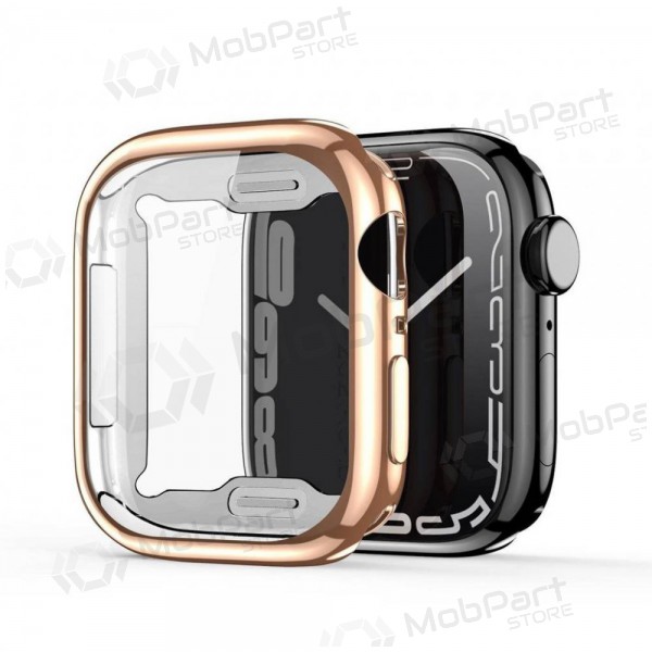 Apple Watch 41mm LCD apsauginis stikliukas / custodia Apple Watch 41mm LCD apsauginis stikliukas / custodia