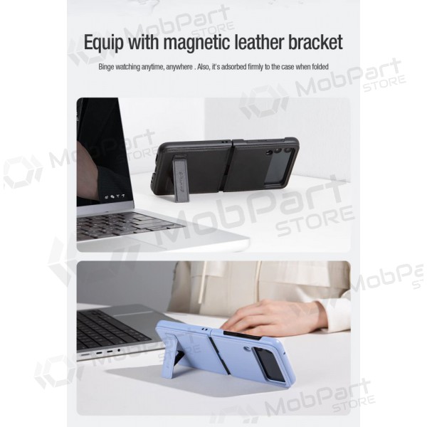 Custodia Samsung Galaxy Z Flip4 - Nillkin Leather (nera)