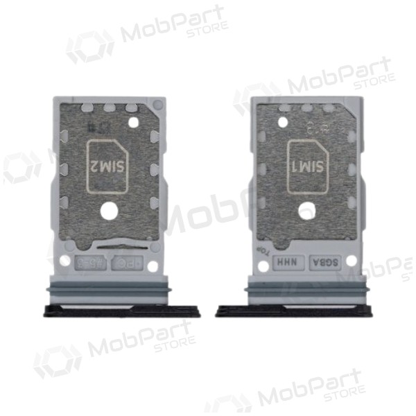 Supporto per scheda SIM Samsung Galaxy S24 FE (argento) (originale)