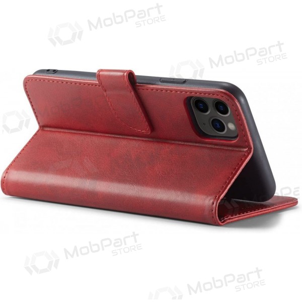 Samsung Galaxy A57 custodia - Wallet Case (rosso)