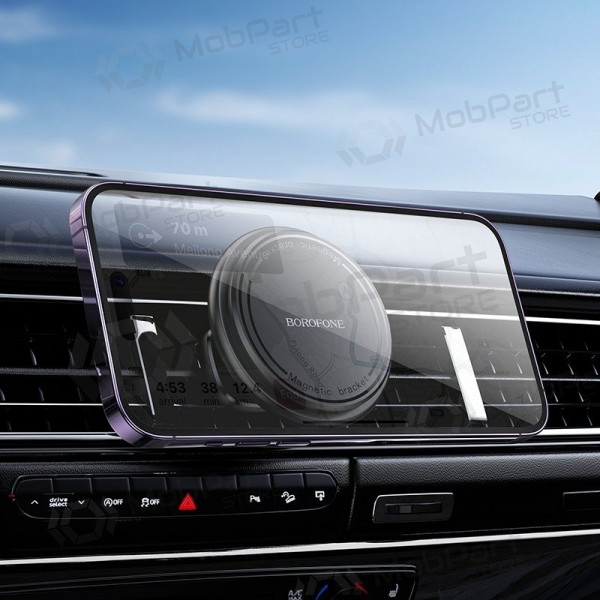 Supporto per telefono da auto Borofone BH135 per le griglie di ventilazione.