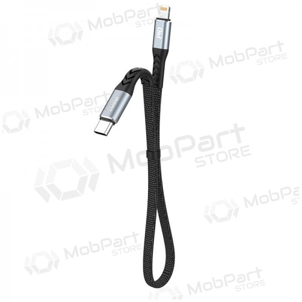 Cavo Lightning Dudao L10P USB-C a Lightning 0.23 m 20 W nero