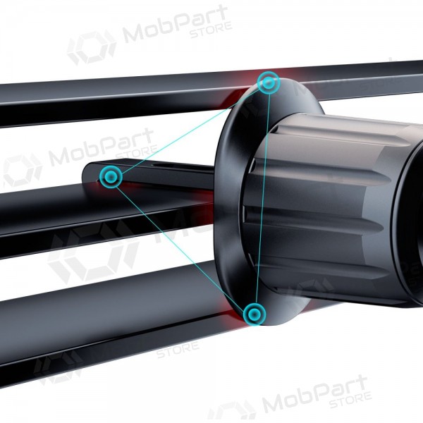 Supporto per telefono da auto Dudao F5PRO per griglia di ventilazione